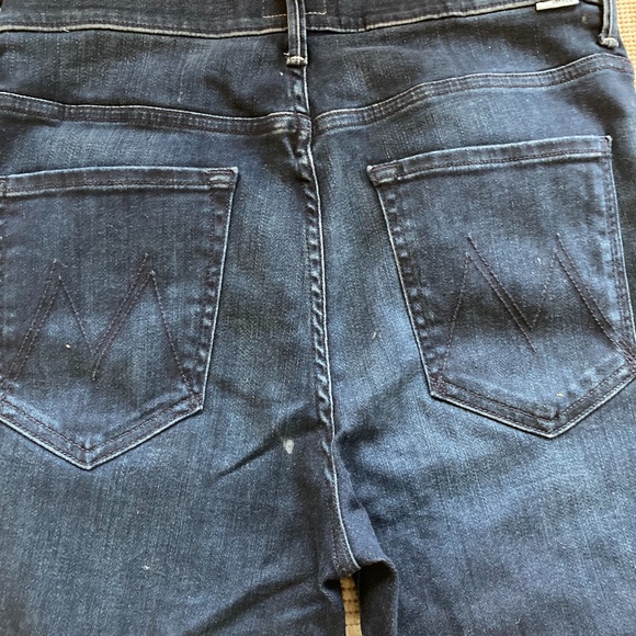 Mother 'Swooner' High-Rise Skinny Jeans - Picture 6 of 11